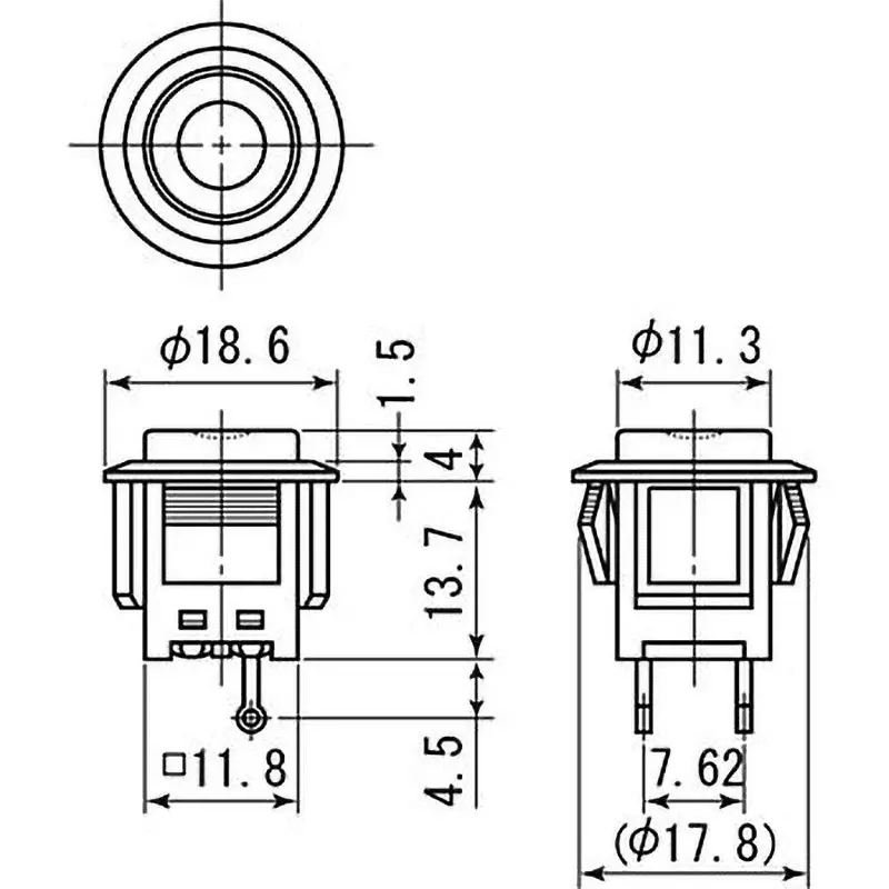 miyama-electric-push-button-switch-20-m-or-less-ac-1000-v-for-1-minute-ds-664k-c-n-s-k-k