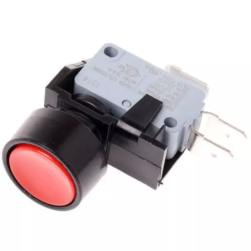 ARCOLECTRIC (BULGIN LIMITED) Push Button Switch Momentary, On-On Panel mount 12.7 mm Cutout Diameter, C0911NBAAA