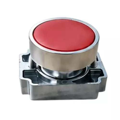 Ceyone Flush Push Button 10 Amp 220 V AC Momentary Action Red Color, CEY-02