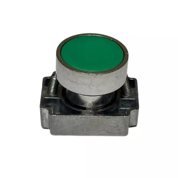 BCH BML Metal Flush Actuator Non-illuminated Green Color, BML22FA-G
