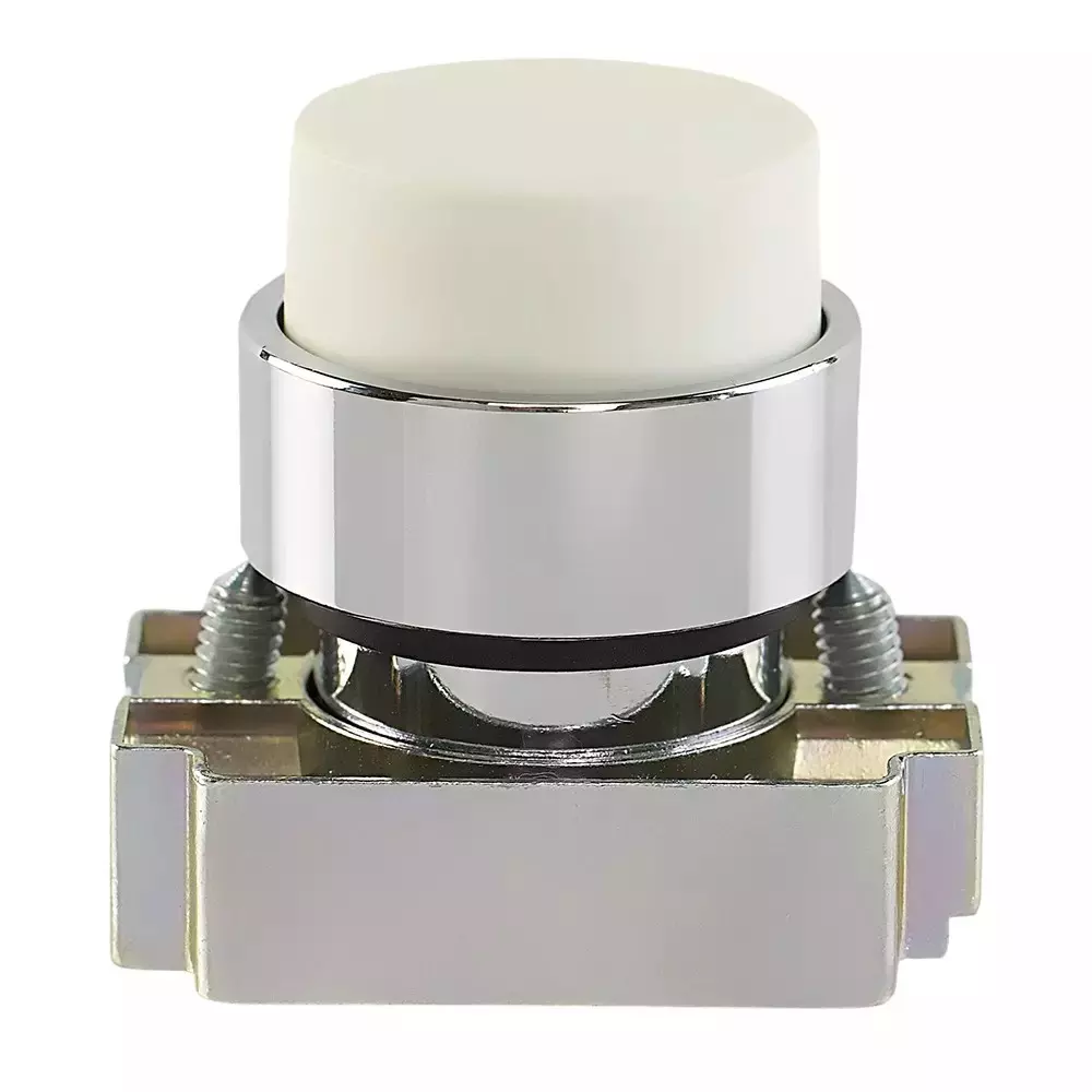 BCH BML Metal Projecting Actuator Non-illuminated White Color, BML22PA-W