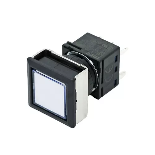 IDEC LB7L series Pushbutton Switch, LB7L-M1T23PW
