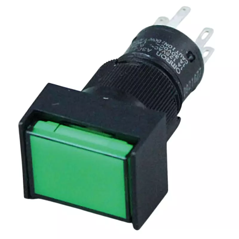 Omron Small Pushbutton Switch Φ12 mm Mounting Hole Diameter, A3CJ-90A0-G