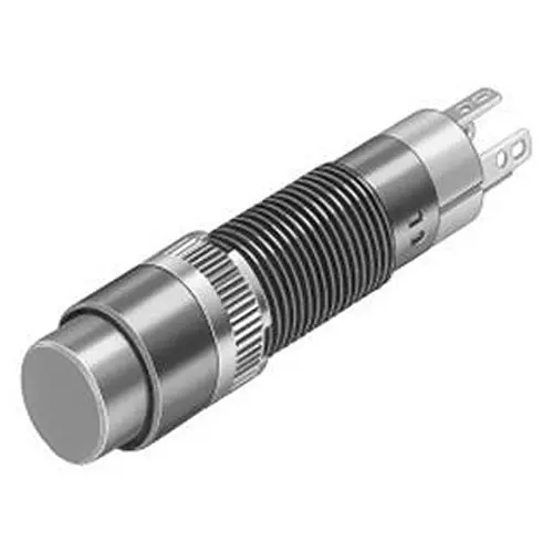EAO SWITCH, PUSHBUTTON, SPST-NO, 800mA, 50V, 19-139.015
