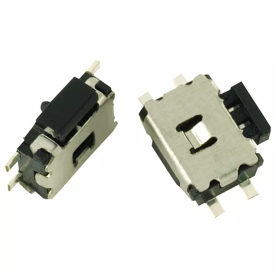 E-SWITCH SWITCH, TACTILE, SPST, 50mA, SMD, TL1014AF160QG (Pack of 10)