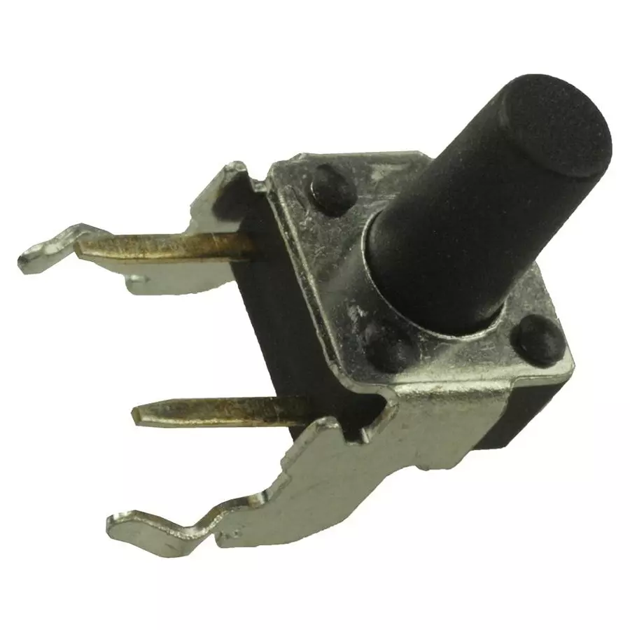 E-SWITCH SWITCH, TACTILE SPST, 50mA, THROUGH HOLE, TL1105SF160Q.