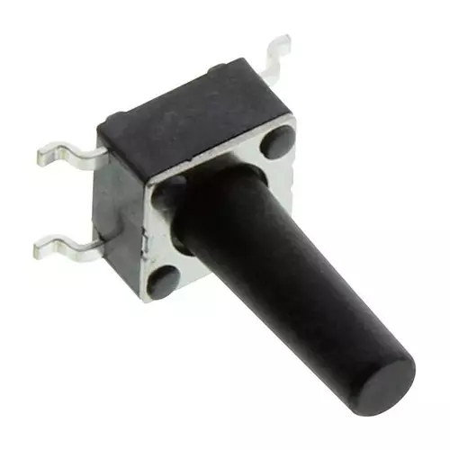 E-SWITCH TACTILE SW, SPST, 0.05A, 12VDC, SOLDER, TL3301DF160QG.