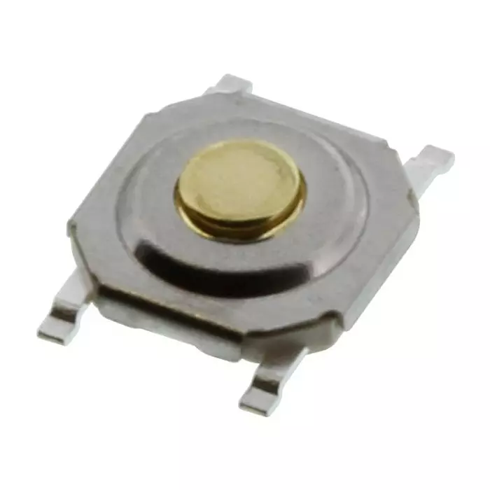 E-SWITCH TACTILE SW, SPST, 0.05A, 12VDC, SOLDER, TL3342F260QG.