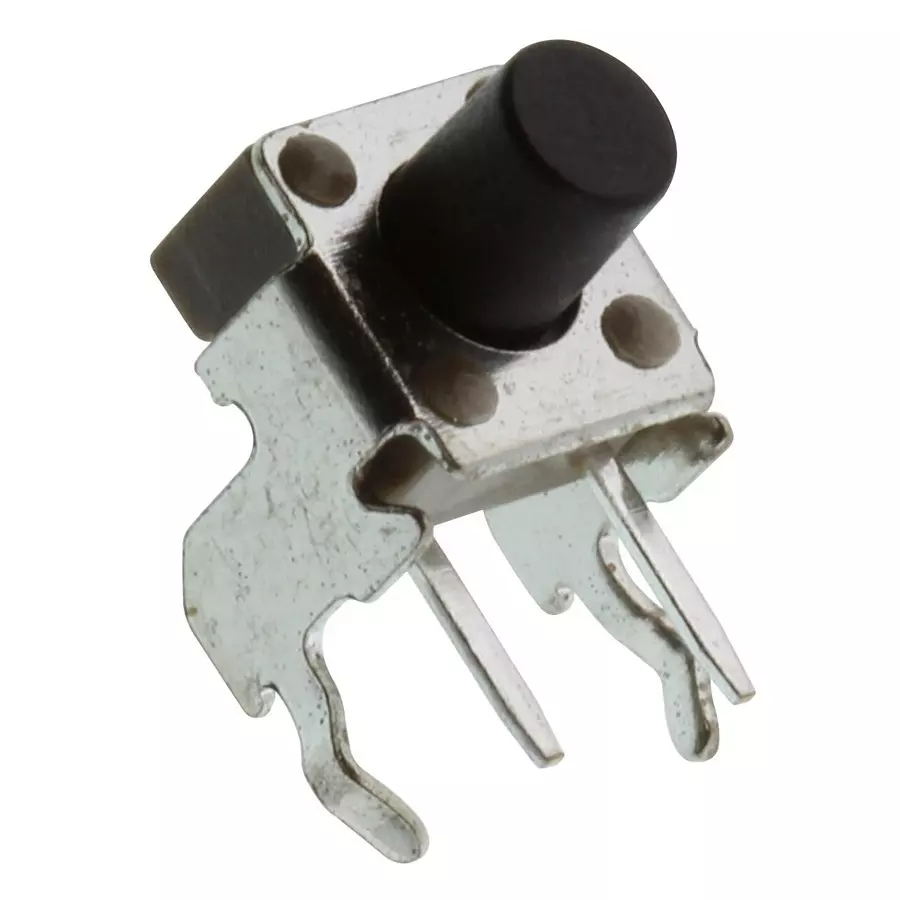 E-SWITCH TACTILE SW, SPST-NO, 0.05A, 12V, SOLDER, TL1105RF160Q94VO.