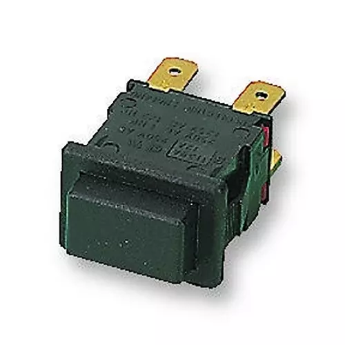 ARCOLECTRIC (BULGIN LIMITED) SWITCH, DPST, LAT, H8350ABAAAT