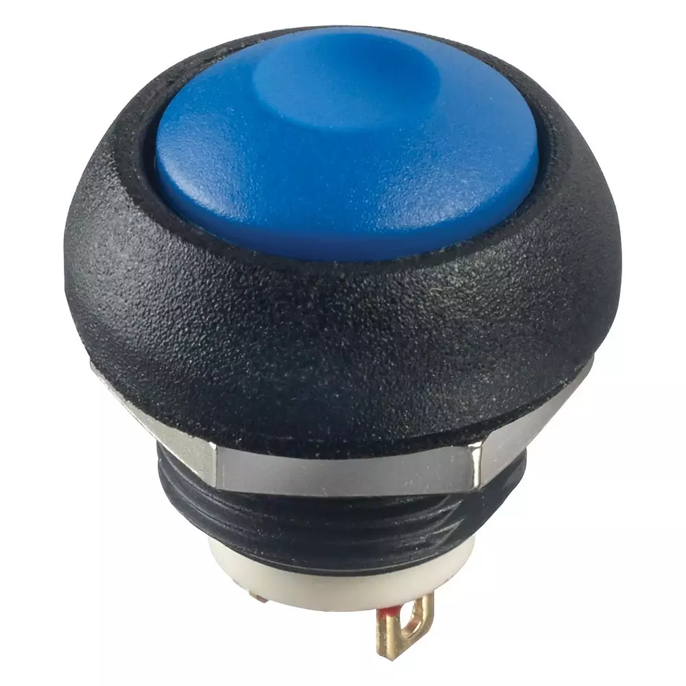 APEM Pb Switch, Spst-No, 0.4A/32VAC, Solder, ISR3SADB00
