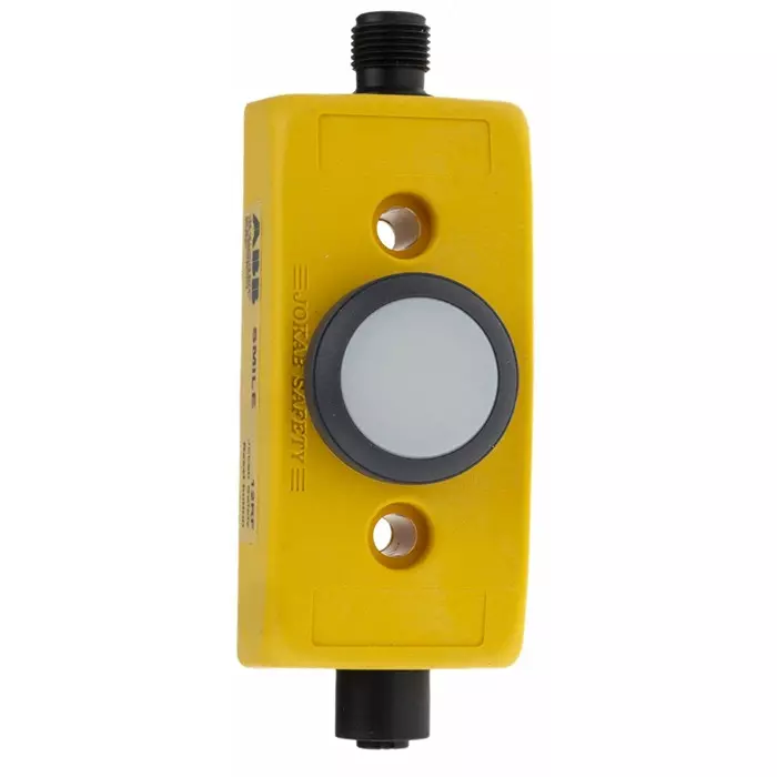 ABB - JOKAB Smile 12 RG Series Twist Release Illuminated Emergency Stop Push Button Panel Mount 1NO IP65, 2TLA030053R2700