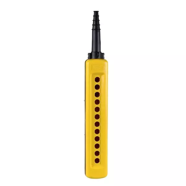 Schneider Electric Pendant Emergency Stop Switch Panel Mount Cable Termination, XACA12H7