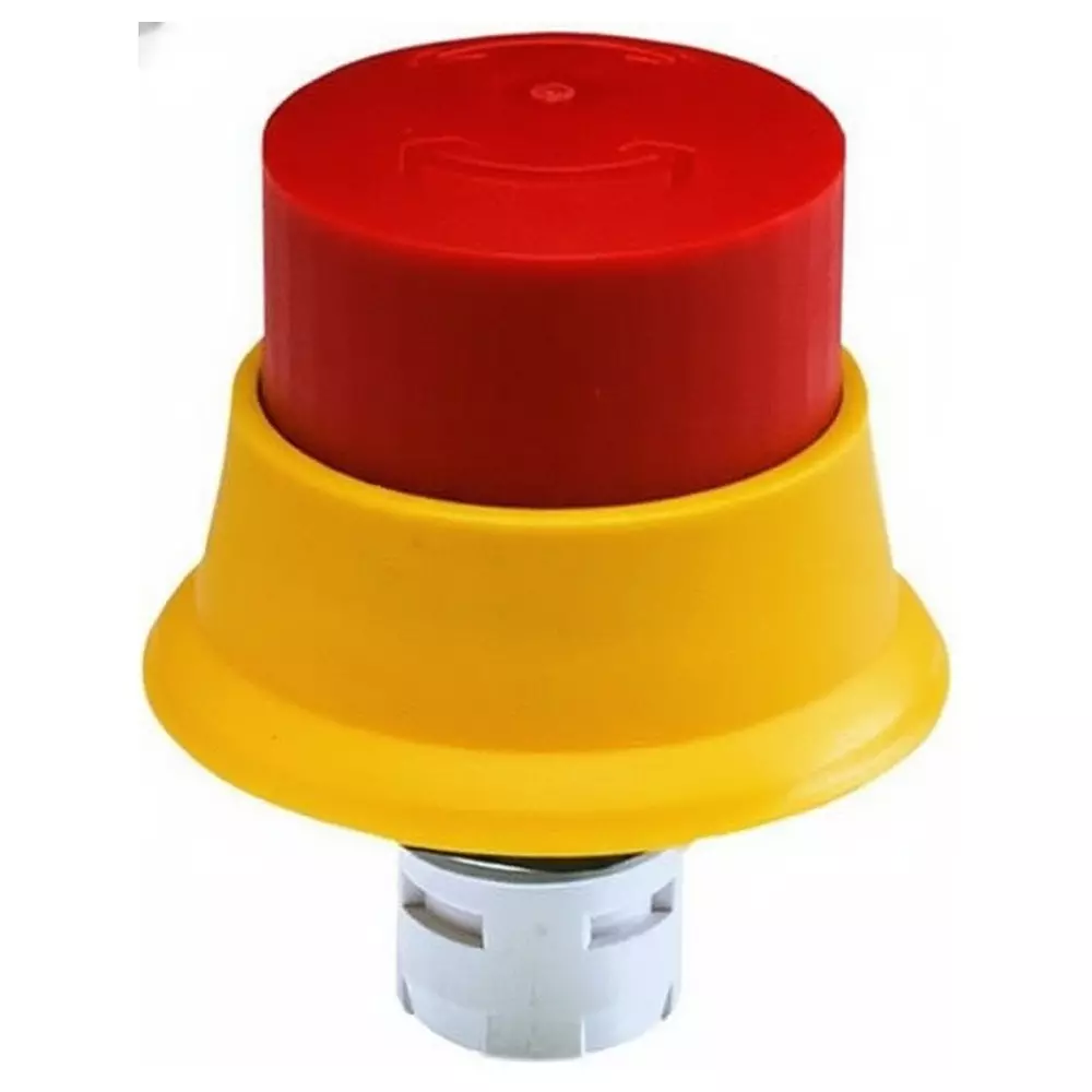 RAFI Emergency Stop Switch Illuminated Panel Mount Contact Termination, 1.30.074.821/0000