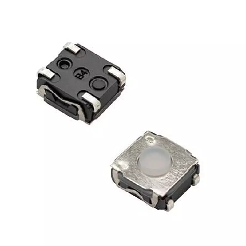 C&K COMPONENTS Tactile Switch Non-Illuminated SMD/SMT Termination 50 mA Round Actuator 32 V DC, KSC251J SP DELTA LFS