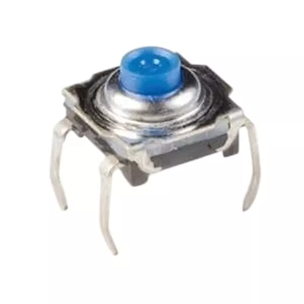 Buy C&K COMPONENTS Tactile Switch Non-Illuminated Solder Pin ...