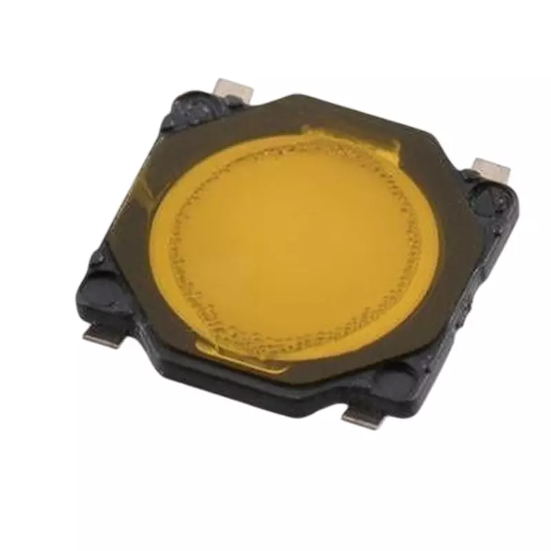 WURTH ELEKTRONIK Tactile Switch Non-Illuminated Gull Wing Lead Termination 50 mA Round Actuator 12 V DC, 430173003816