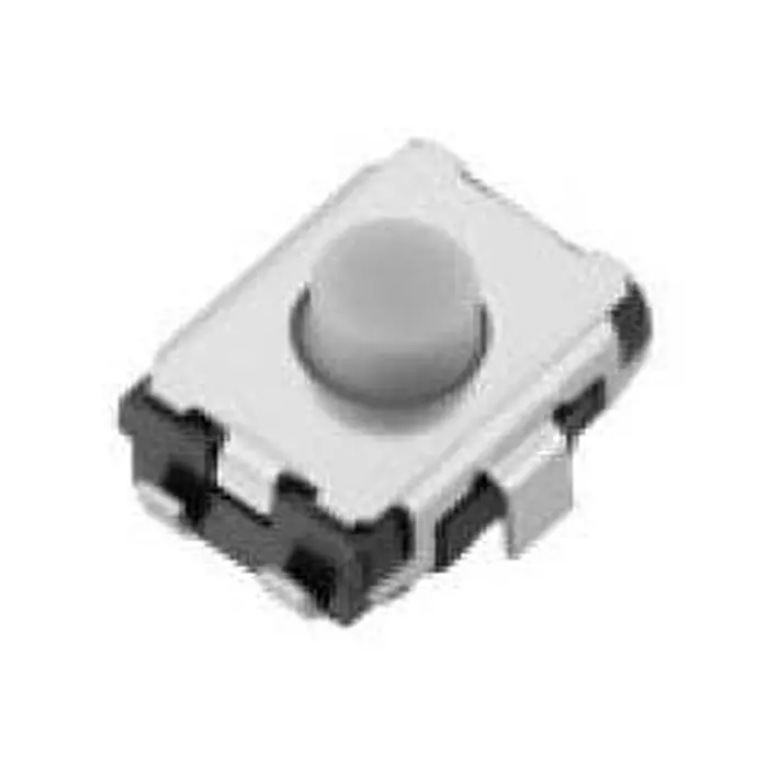 Panasonic Tactile Switch Non-Illuminated J Form Lead Termination 50 mA Rectangular Actuator 12 V DC, EVQ-P9102W