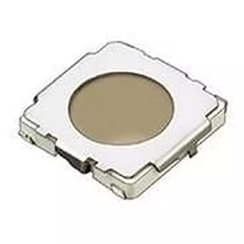 Panasonic Tactile Switch Non-Illuminated J Form Lead Termination 20 mA Round Actuator 15 V DC, EVQ-PLKA08