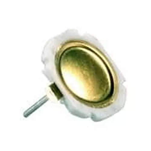C&K COMPONENTS Tactile Switch Non-Illuminated Solder Pin Termination 100 mA Round Actuator 100 V DC, EDSAC1 LFS