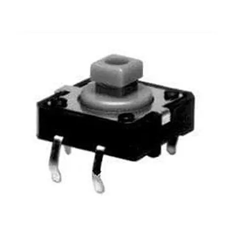 OMRON ELECTRONIC COMPONENTS Tactile Switch Non-Illuminated Solder Pin Termination 50 mA Rectangular Actuator 24 V DC, B3F-5151