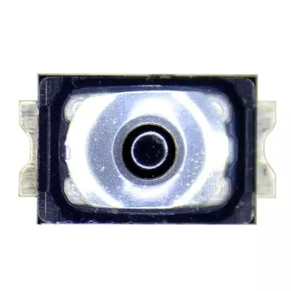 ALPS ALPINE Tactile Switch Non-Illuminated Solder Pad Termination 50 mA Round Actuator 12 V DC, SKSWCFE010