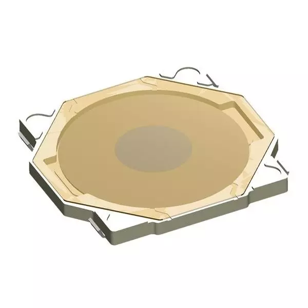 Diptronics Tactile Switch Non-Illuminated Solder Pad Termination 50 mA Round Actuator 12 V DC, T7B3QR