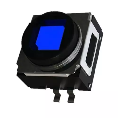 Diptronics Tactile Switch Illuminated Gull Wing Lead Termination 50 mA Square Actuator 32 V DC, ML9-MP4BQR