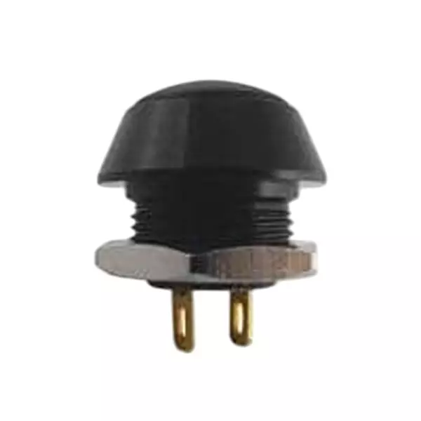 GRAYHILL Sealed Standard Switch Non-Illuminated Solder Lug Termination 150 mA Round Actuator 24 V DC, 30-202