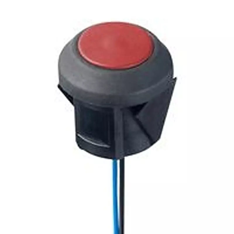 APEM Pushbutton Switch, SPST-NO-DM, 0.01A, 5VDC, IV30BWXX06XXXXXA