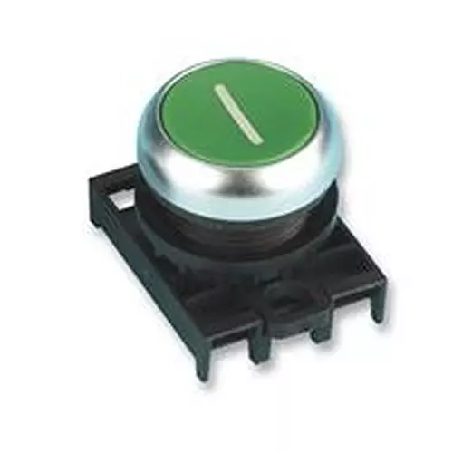 EATON MOELLER Operator W/ Bracket, 22 mm Pb Switch, M22-D-G-X1+M22-A