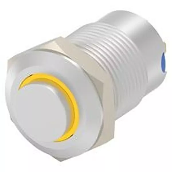 ALCOSWITCH - TE CONNECTIVITY Pb Anti Vandal Sw, Spst-No-Dm, 0.1A/24V, Av1210E524R04