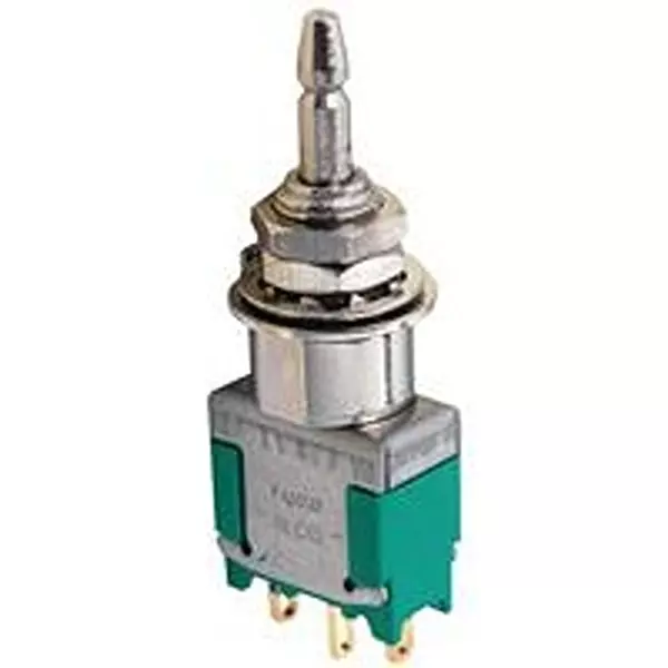 ALCOSWITCH - TE CONNECTIVITY Switch, Pushbutton, Dpdt, 6A, 250V, Mpa206R