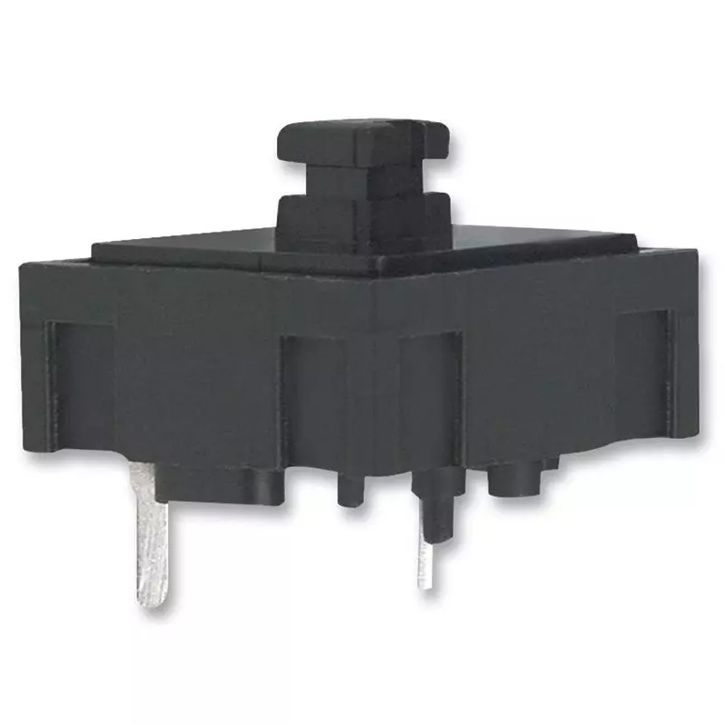 E-SWITCH Switch, Tactile, Spst, 25Ma, 50Vdc, 320.02E11Blk. (Pack of 1026)