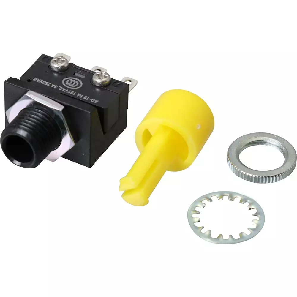 Omron Subminiature Pushbutton Switch Momentary Operation Type 1C Contact, A2A-4Y