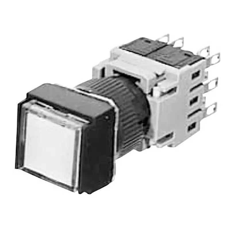 Fuji Electric Push Button Switch Illuminated 1A1B Contact, AH164-SLY11E3