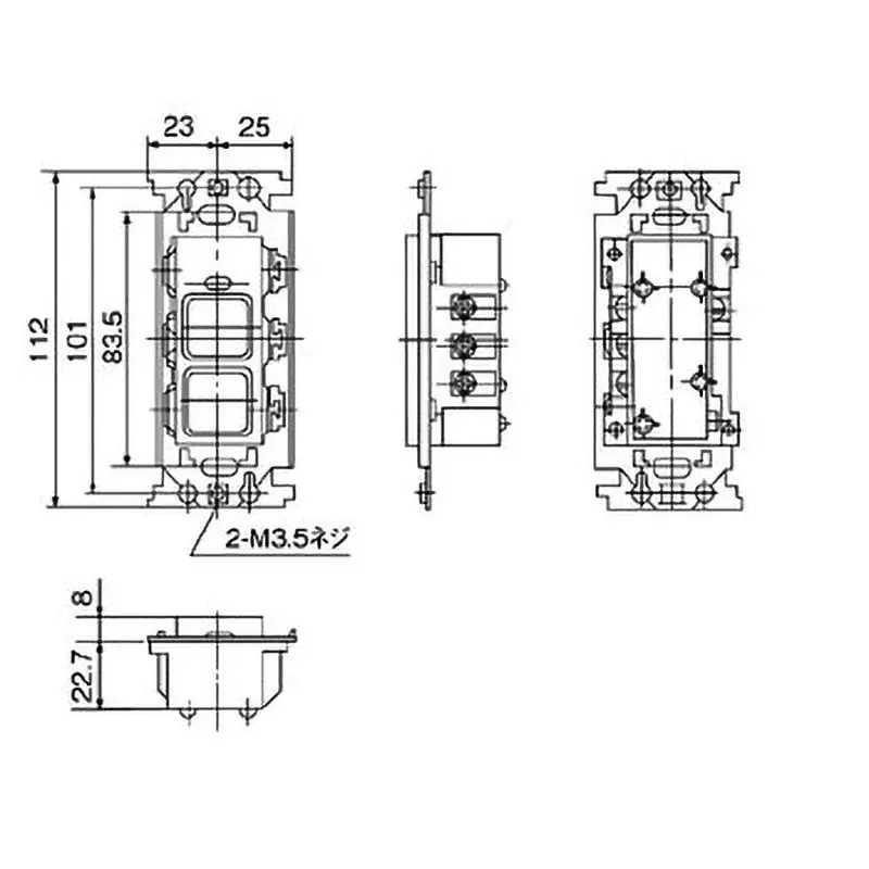 panasonic-pilot-push-button-bl6002k