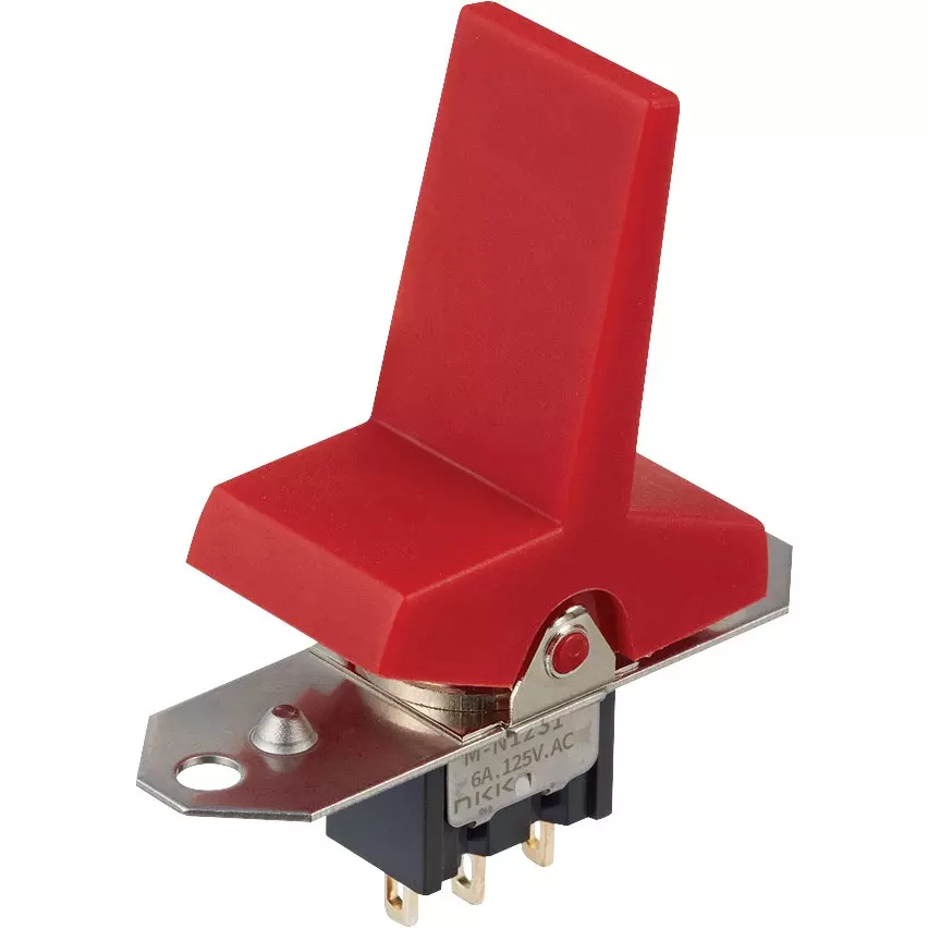 NKK SWITCHES Rocker Switch 1 Pole Sold Separately Mechanism, M-N27G4Y