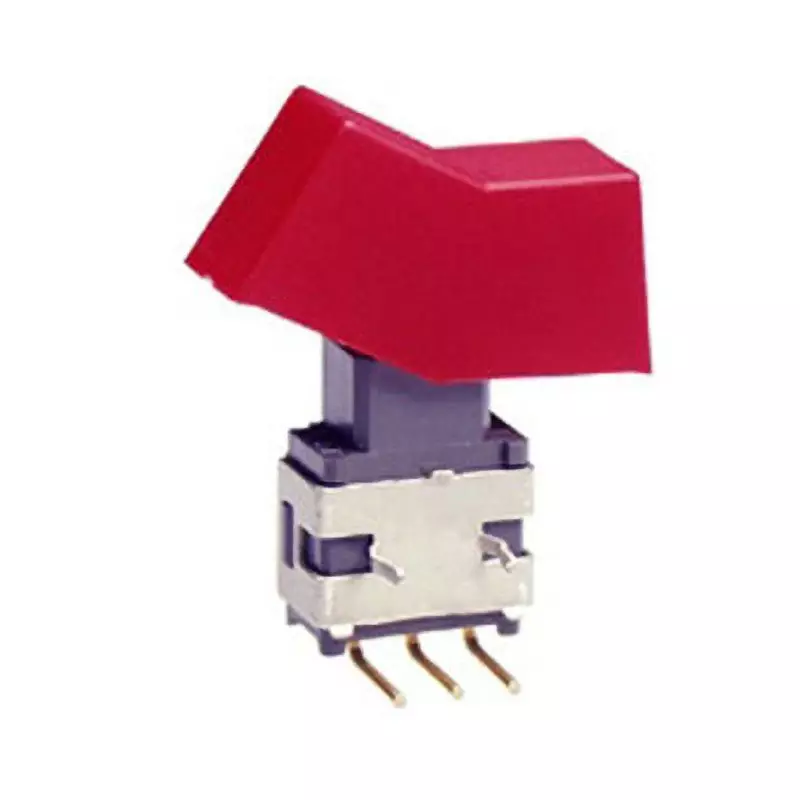 NKK SWITCHES K-Type Paddle Rocker Switch Single Pole, A-19KH
