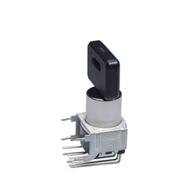 NKK SWITCHES Ultra-Miniature Key Lock Switch Printed Circuit Board Right Angle 2-Pole SK-24EBKH4