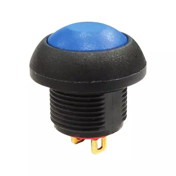 MULTICOMP PRO Pushbutton Switch Non Illuminated 200 mA DC Contact Current, MPP12-7B202MM1CAS05L00