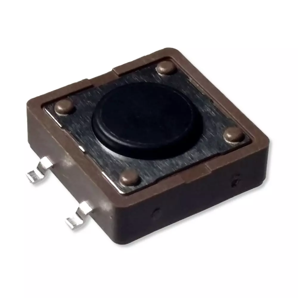 MULTICOMP PRO Tactile Switch Non Illuminated 50 mA at 12 VDC, MPTSM-25R-S-V
