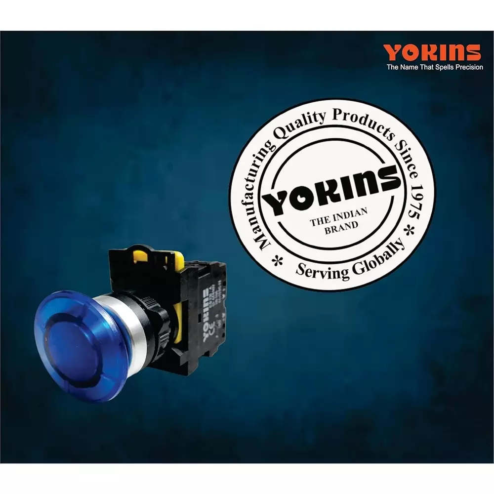 yokins-illuminated-mushroom-push-button-switch-22-mm-mounting-hole-diameter-220-v-ac-operating-voltage-with-led-indicator-blue