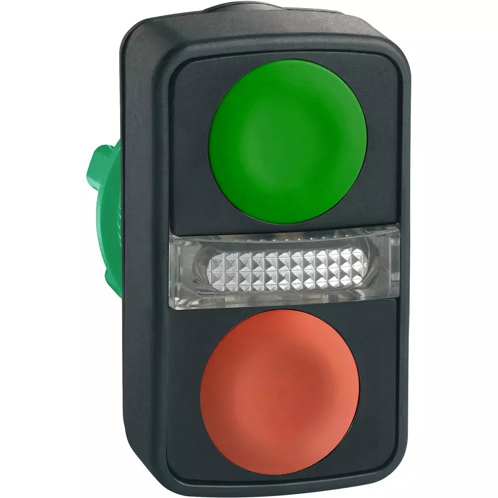 Pro-face Wireless Switch Plastic Head Number of transmitters: 2, ZB5AW7A3740
