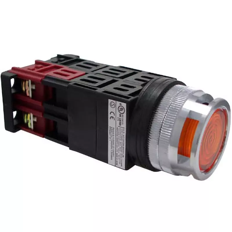 MARUYASU DENGYO Illuminated Switch 1B Contact Configuration 30 mΩ or less Resistance, A30FAGH2401OLE