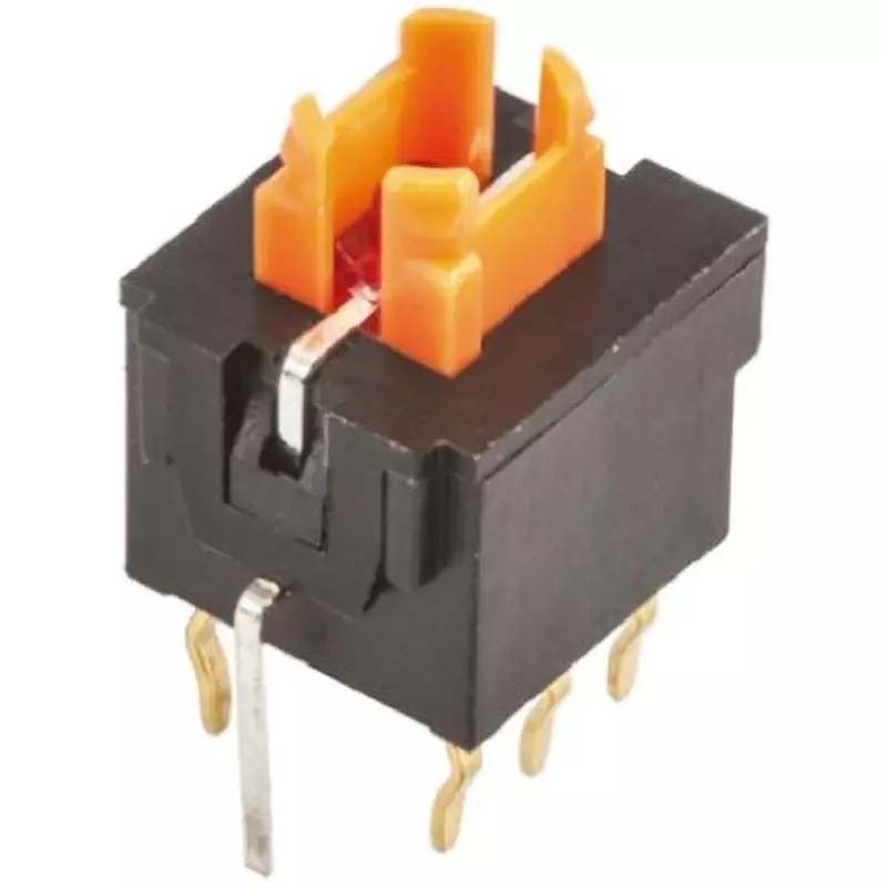 Nidek Push Button Switch (Max)DC 30 V Rated Voltage, TP2-01G-L2