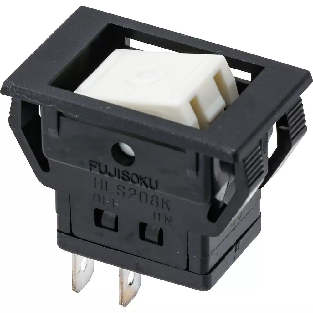 Nidek Rocker Switch 125 V Rated Voltage, HLS208K