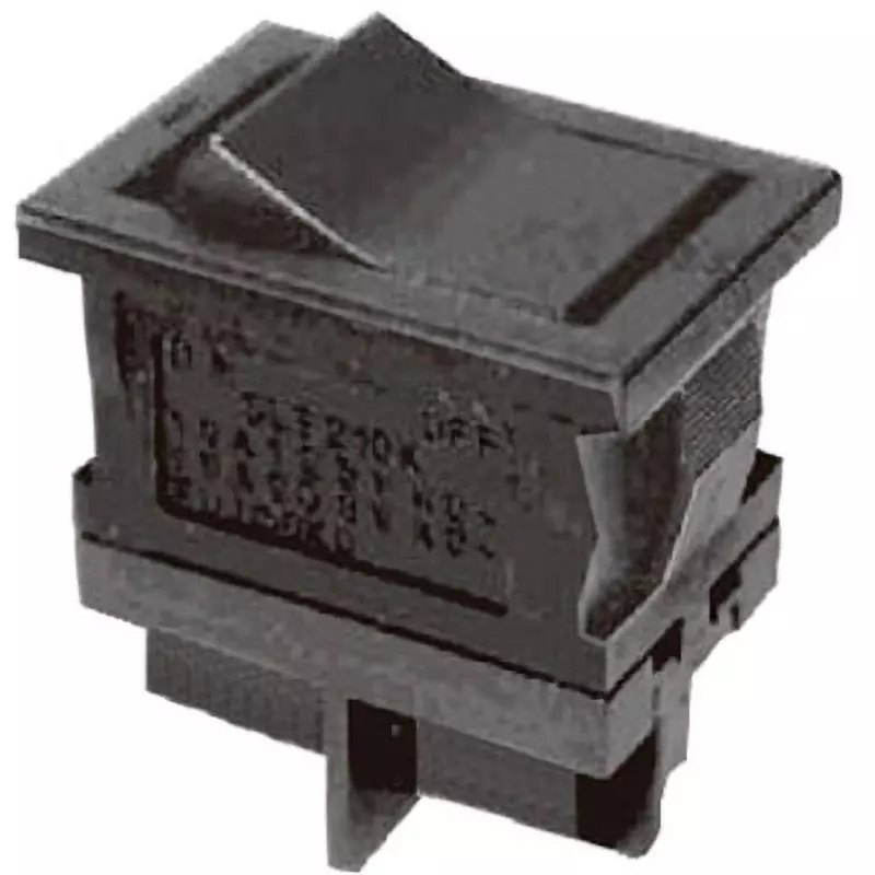 Nidek Rocker Switch AC 125/250 V Rated Voltage, SLE210K2-7