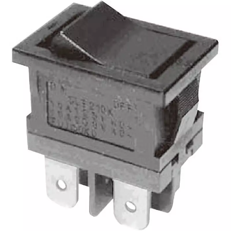 Nidek Rocker Switch AC 125/250 V Rated Voltage, SLE210K2-9 (Pack of 10)
