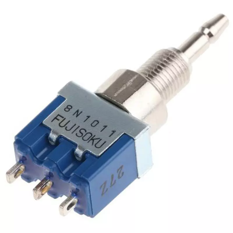 Honeywell Pushbutton Switch 3 Amp @250 Vac Contact Current Rating SPDT Contact Configuration, 8N1011-Z